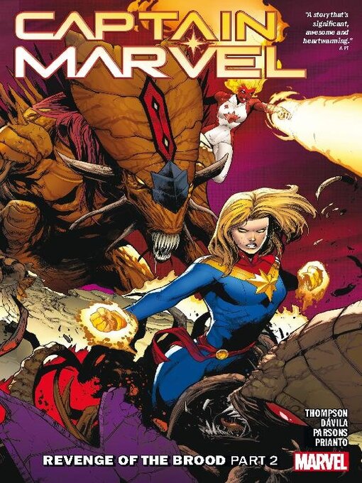 Title details for Captain Marvel (2019), Volume 10, Part 2 by Kelly Thompson - Available